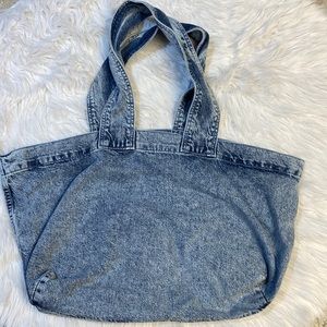 GOOD AMERICAN - Jean Tote Bag (box25)